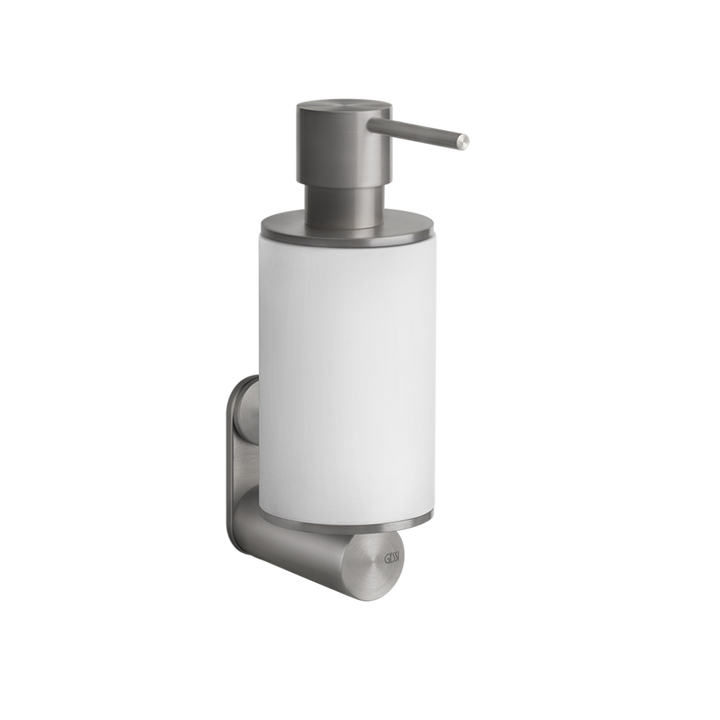 Gessi316 Soap Dispenser - 54713 Bathroom Accessories GESSI Steel Brushed