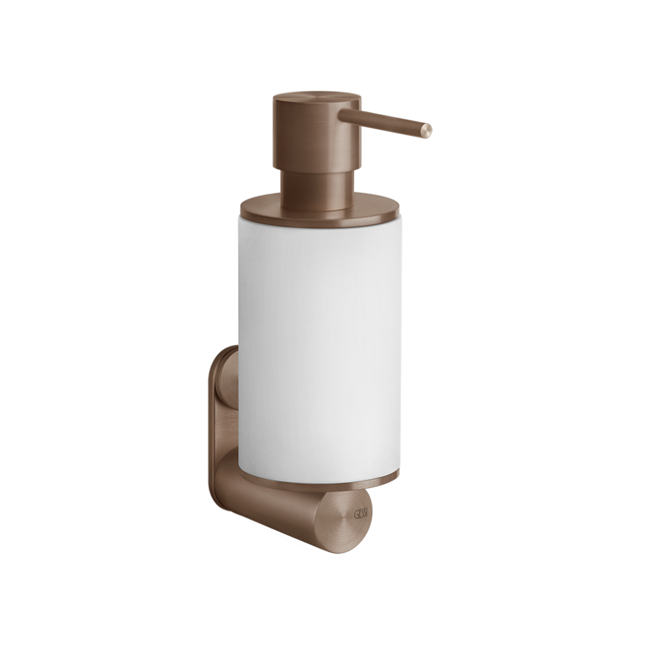 Gessi316 Soap Dispenser - 54713 Bathroom Accessories GESSI Copper Brushed PVD