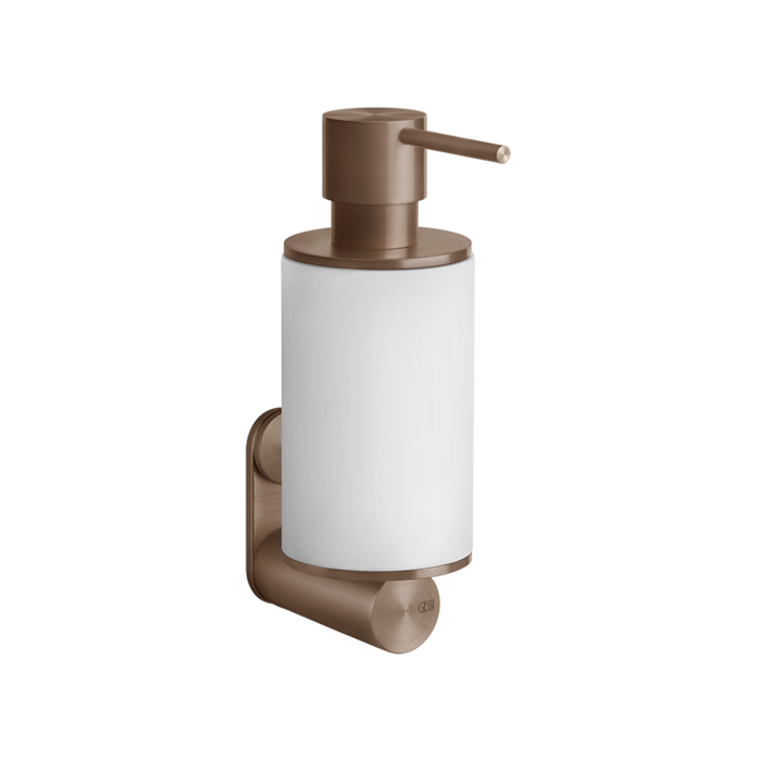 Gessi316 Soap Dispenser - 54713 Bathroom Accessories GESSI Copper Brushed PVD