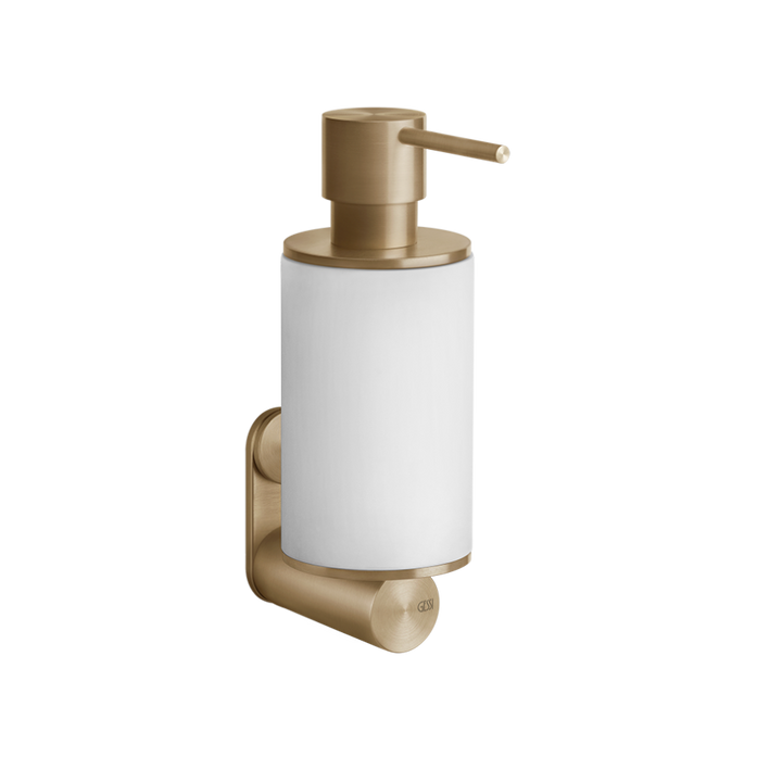 Gessi316 Soap Dispenser - 54713 Bathroom Accessories GESSI Warm Bronze Brushed PVD