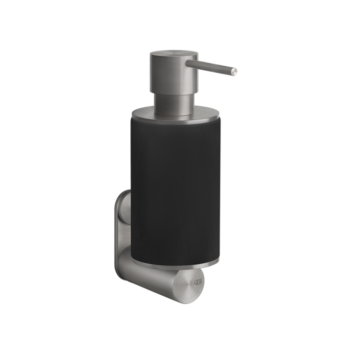 GESSI 316 Liquid Soap Dispenser - 54714 Bathroom Accessories GESSI Steel Brushed