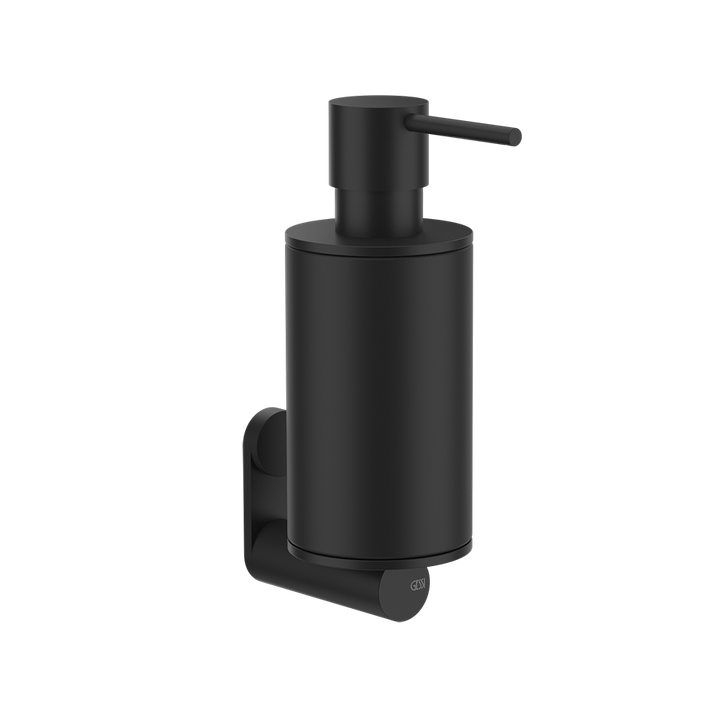 GESSI 316 Liquid Soap Dispenser - 54714 Bathroom Accessories GESSI Matte Black