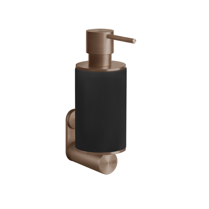 GESSI 316 Liquid Soap Dispenser - 54714 Bathroom Accessories GESSI Copper Brushed PVD
