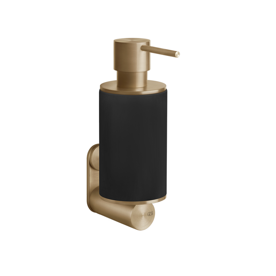 GESSI 316 Liquid Soap Dispenser - 54714 Bathroom Accessories GESSI Warm Bronze Brushed PVD