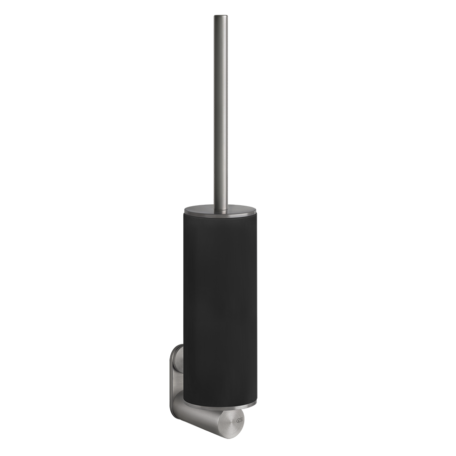 GESSI 316 Toilet Brush Holder - 54720 Bathroom Accessories GESSI Steel Brushed