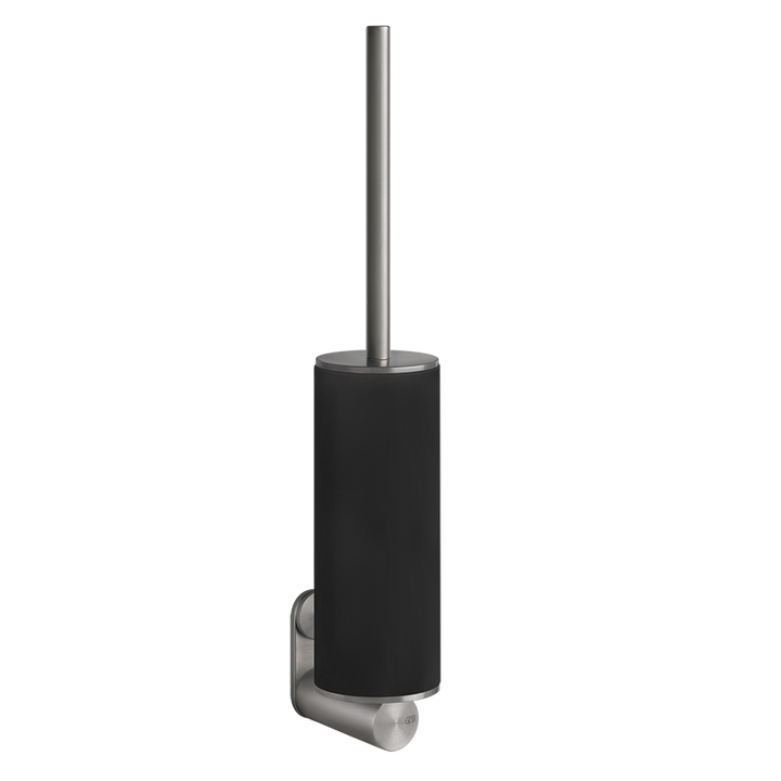 GESSI 316 Toilet Brush Holder - 54720 Bathroom Accessories GESSI Steel Brushed