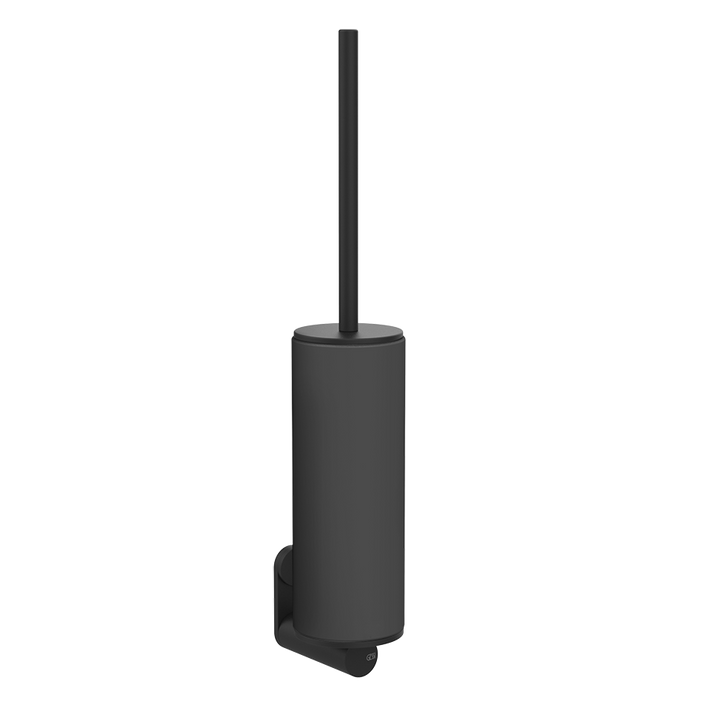 GESSI 316 Toilet Brush Holder - 54720 Bathroom Accessories GESSI Matte Black