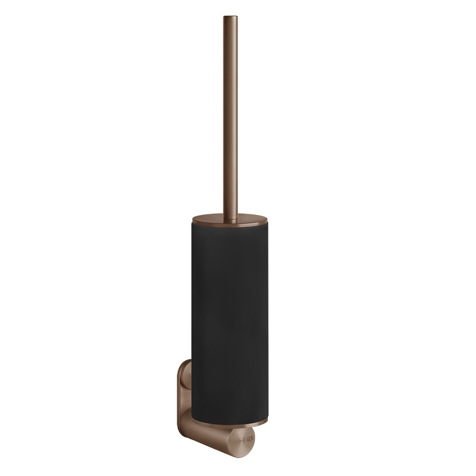 GESSI 316 Toilet Brush Holder - 54720 Bathroom Accessories GESSI Copper Brushed PVD