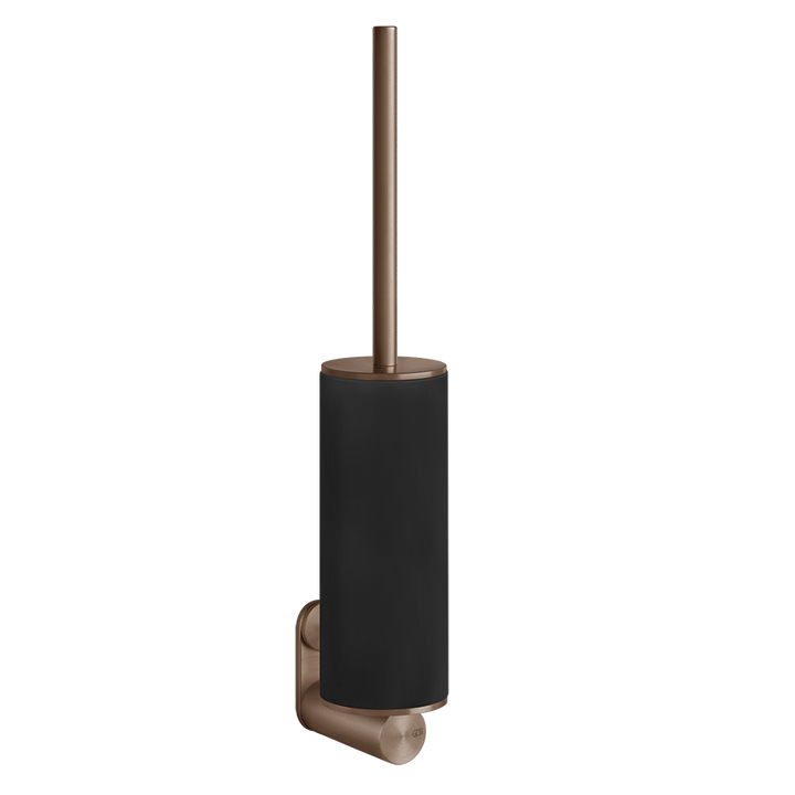 GESSI 316 Toilet Brush Holder - 54720 Bathroom Accessories GESSI Copper Brushed PVD
