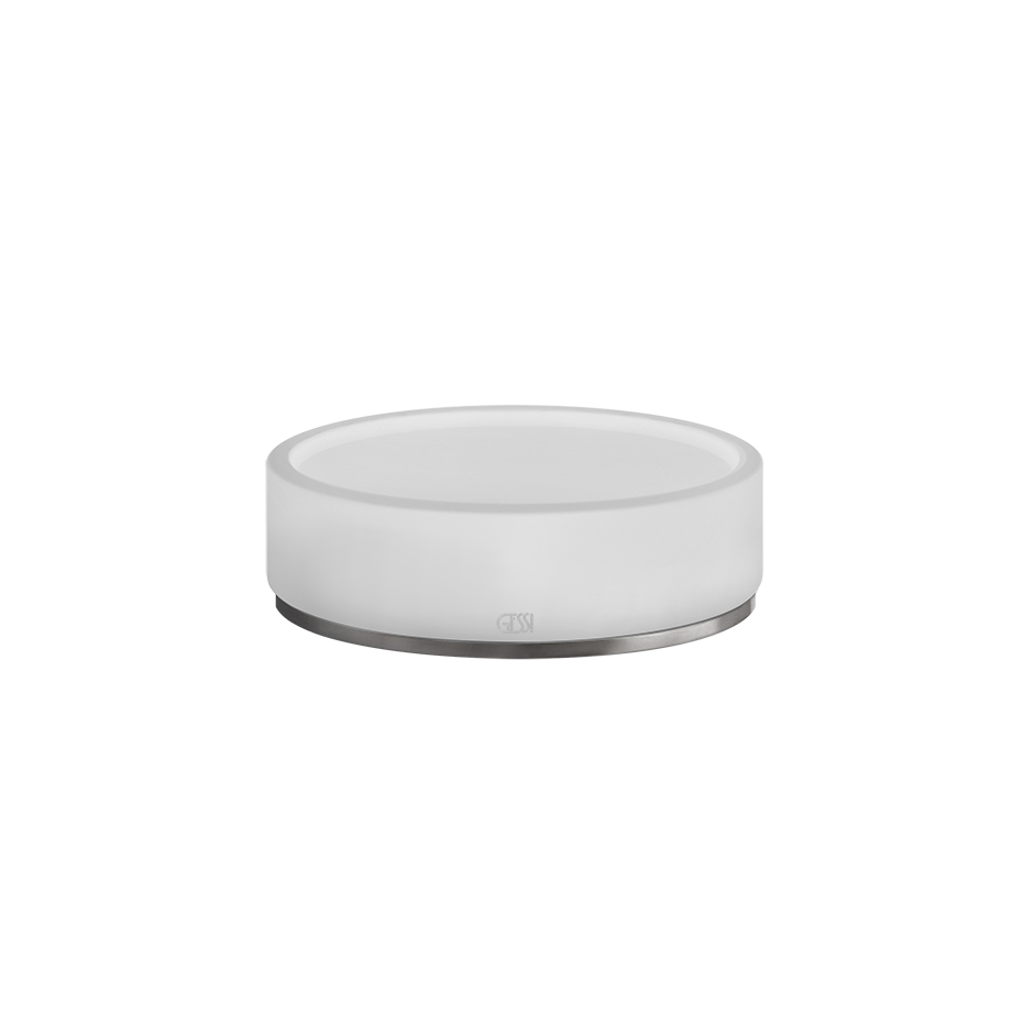 Gessi316 Soap Holder - 54725 Bathroom Accessories GESSI Steel Brushed