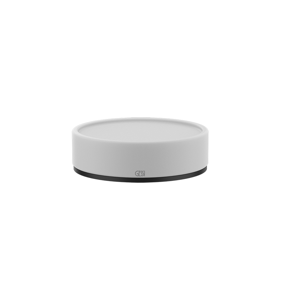 Gessi316 Soap Holder - 54725 Bathroom Accessories GESSI Matte Black