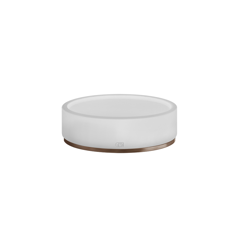 Gessi316 Soap Holder - 54725 Bathroom Accessories GESSI Copper Brushed PVD