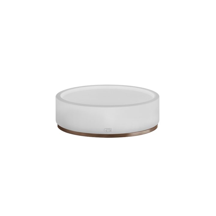 Gessi316 Soap Holder - 54725 Bathroom Accessories GESSI Copper Brushed PVD
