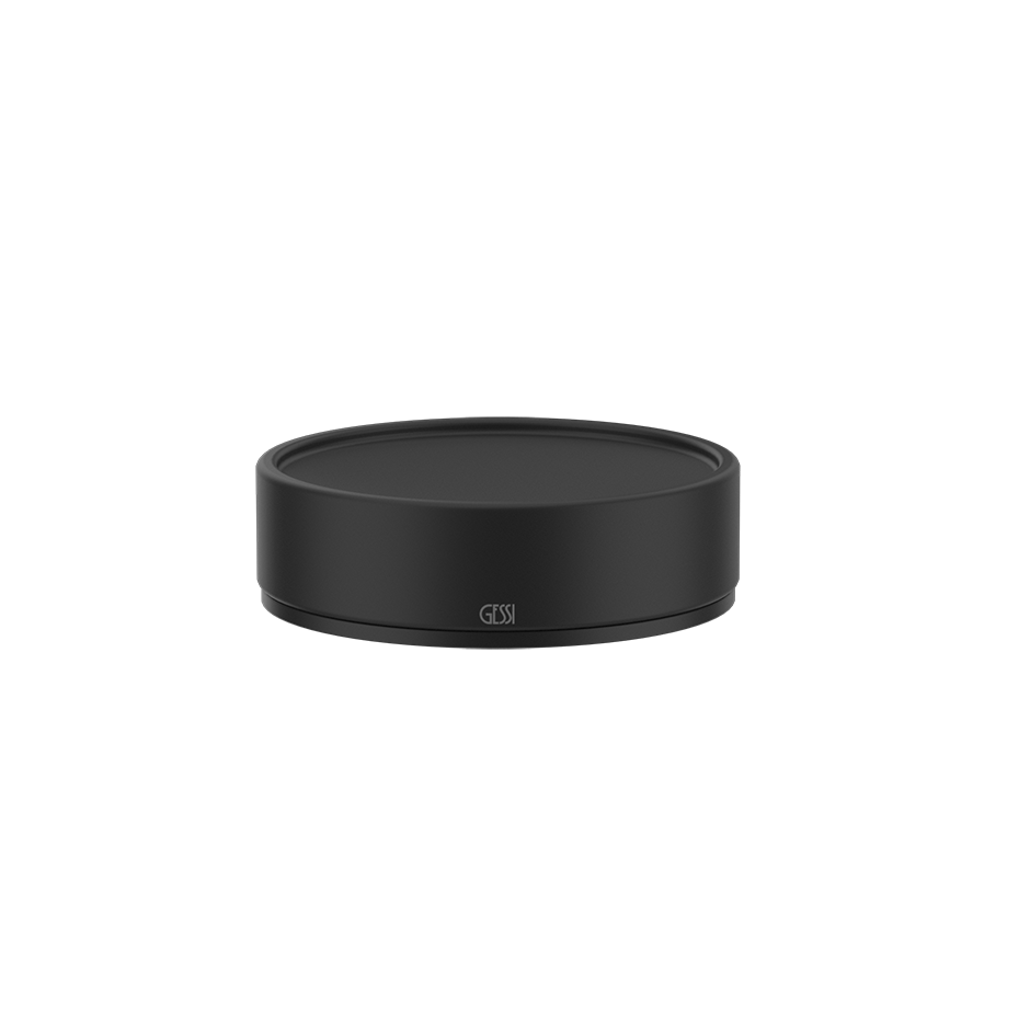 GESSI 316 Soap Dish Bathroom Accessories GESSI Matte Black