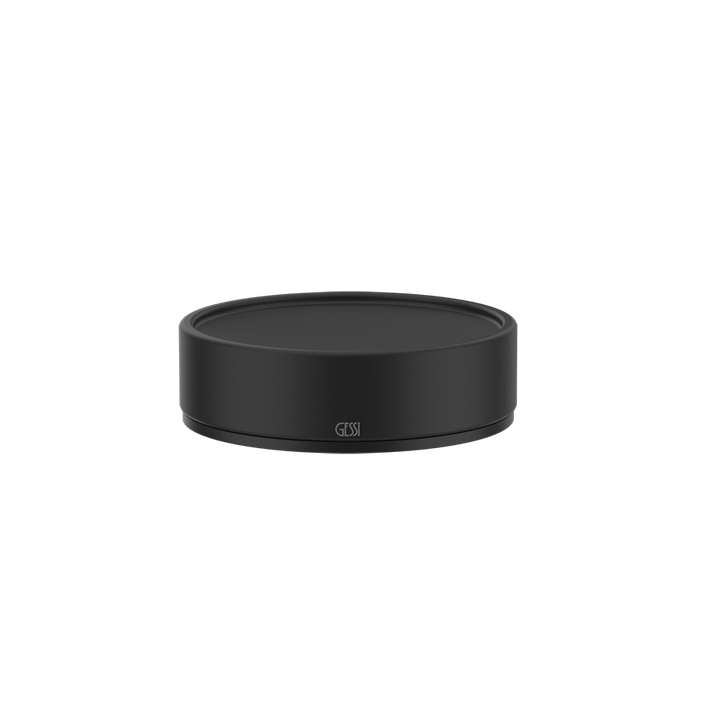 GESSI 316 Soap Dish Bathroom Accessories GESSI Matte Black