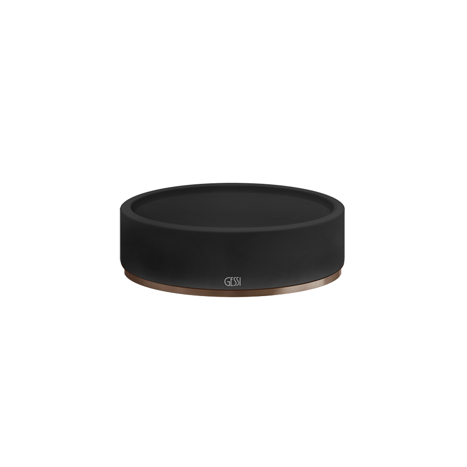 GESSI 316 Soap Dish Bathroom Accessories GESSI Copper Brushed PVD