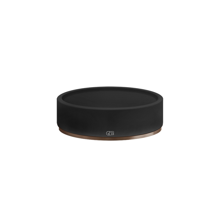 GESSI 316 Soap Dish Bathroom Accessories GESSI Copper Brushed PVD