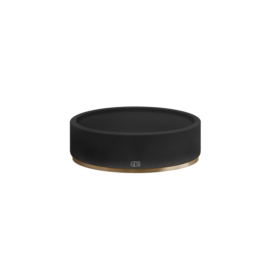 GESSI 316 Soap Dish Bathroom Accessories GESSI Warm Bronze Brushed PVD