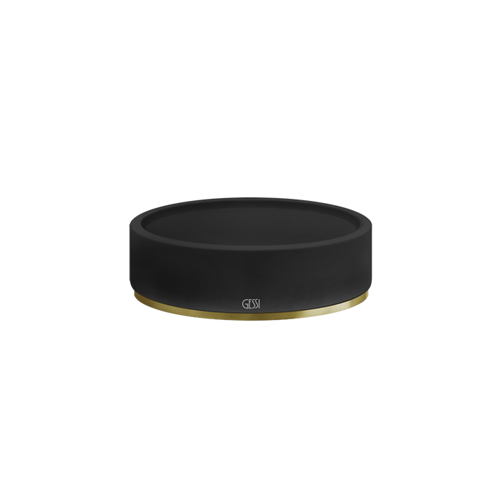GESSI 316 Soap Dish Bathroom Accessories GESSI Brass Brushed PVD