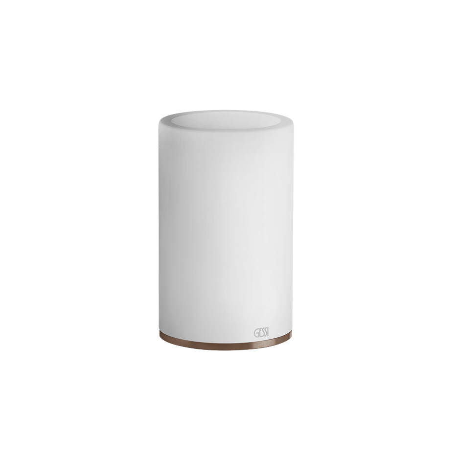 Gessi316 Tumbler Holder - 54731 Bathroom Accessories GESSI Copper Brushed PVD