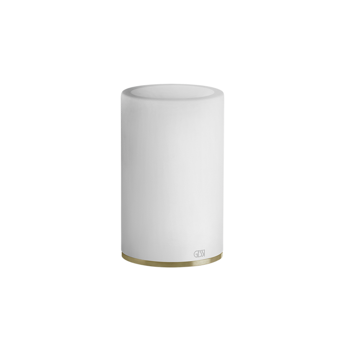 Gessi316 Tumbler Holder - 54731 Bathroom Accessories GESSI Brass Brushed PVD