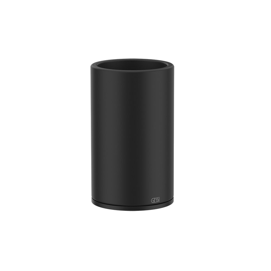GESSI 316 Tumbler Holder - 54732 Bathroom Accessories GESSI Matte Black