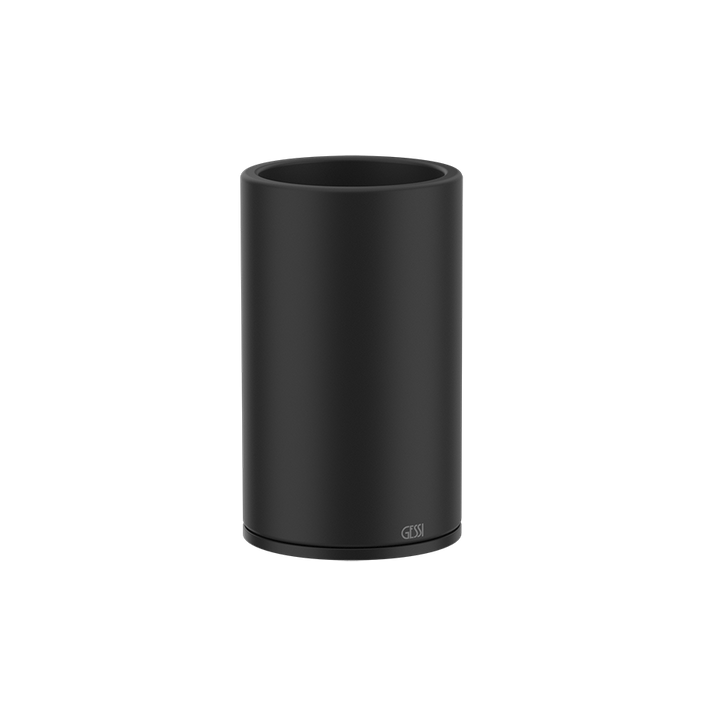 GESSI 316 Tumbler Holder - 54732 Bathroom Accessories GESSI Matte Black