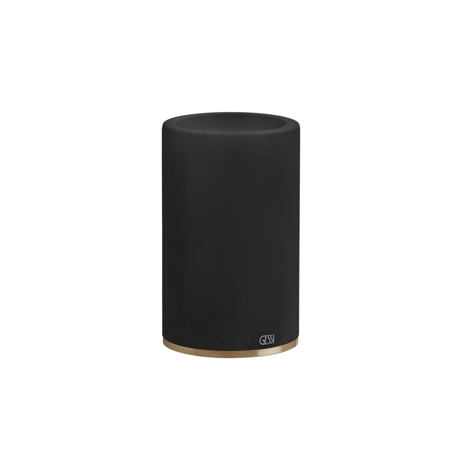 GESSI 316 Tumbler Holder - 54732 Bathroom Accessories GESSI Warm Bronze Brushed PVD