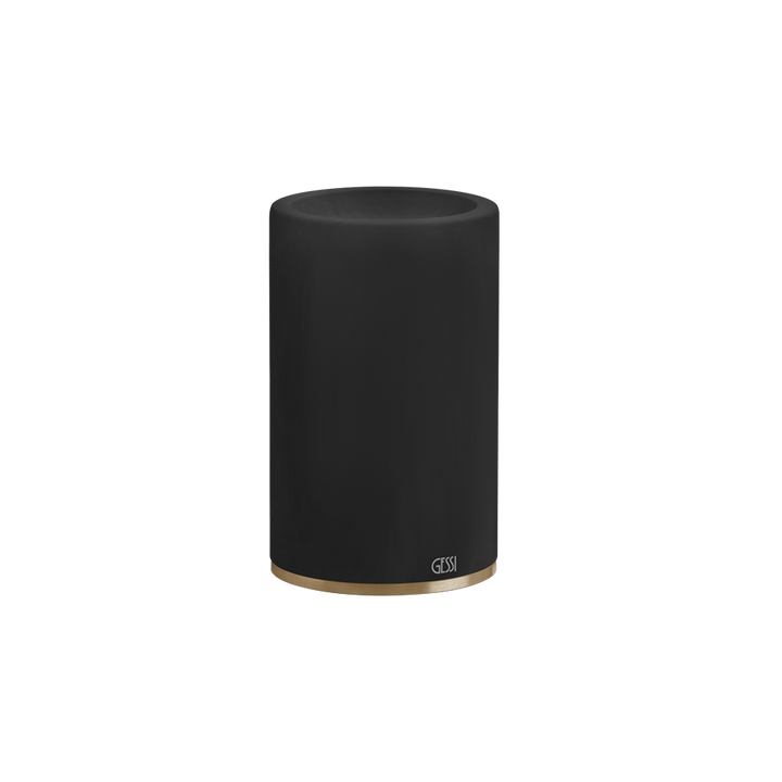 GESSI 316 Tumbler Holder - 54732 Bathroom Accessories GESSI Warm Bronze Brushed PVD