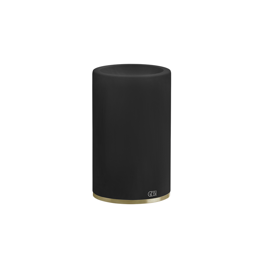 GESSI 316 Tumbler Holder - 54732 Bathroom Accessories GESSI Brass Brushed PVD