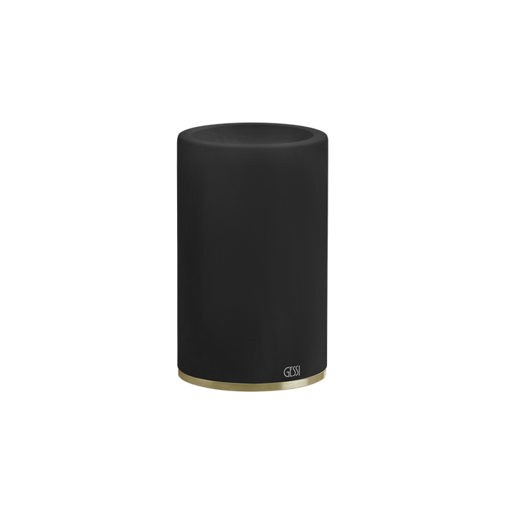 GESSI 316 Tumbler Holder - 54732 Bathroom Accessories GESSI Brass Brushed PVD