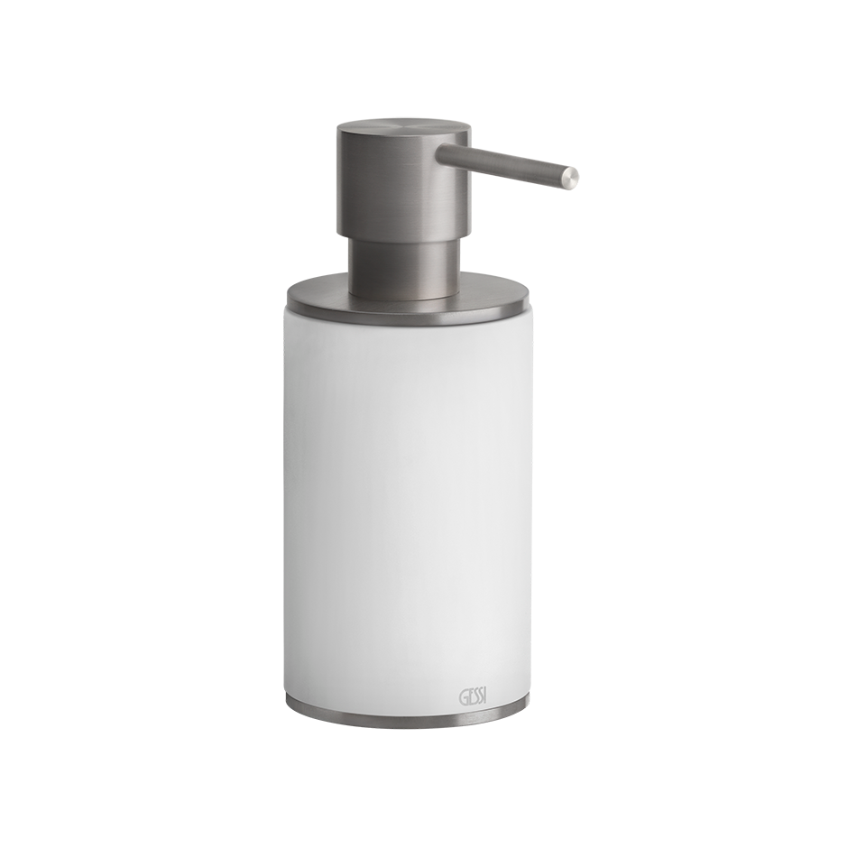 Gessi316 Dispenser Holder - 54737 Bathroom Accessories GESSI Steel Brushed