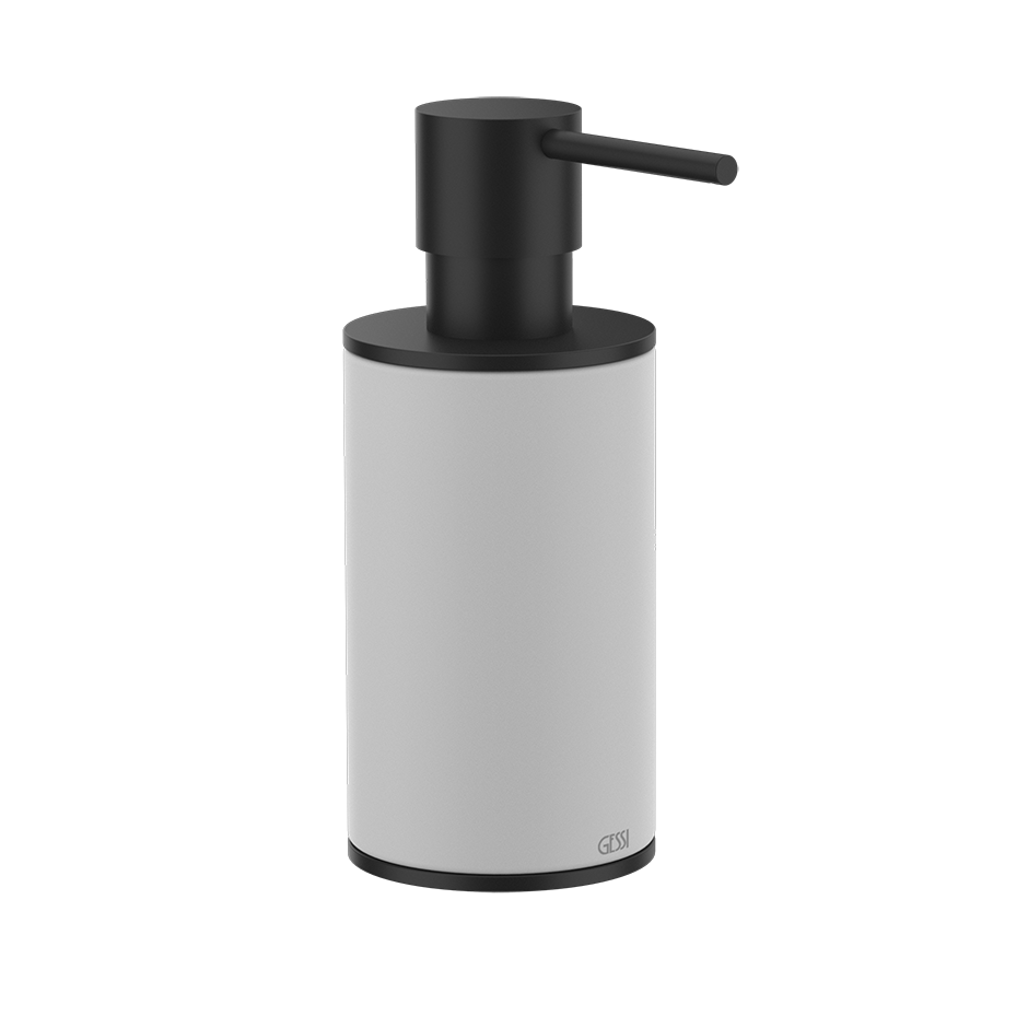 Gessi316 Dispenser Holder - 54737 Bathroom Accessories GESSI Matte Black