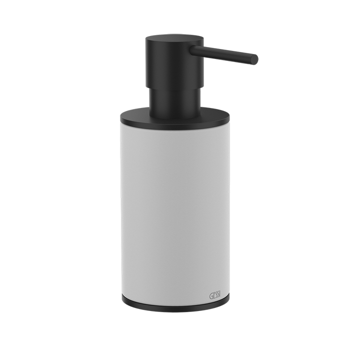 Gessi316 Dispenser Holder - 54737 Bathroom Accessories GESSI Matte Black