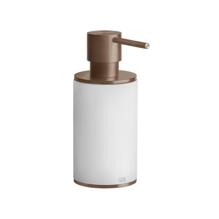 Gessi316 Brush Holder - 54743 Bathroom Accessories GESSI Copper Brushed PVD