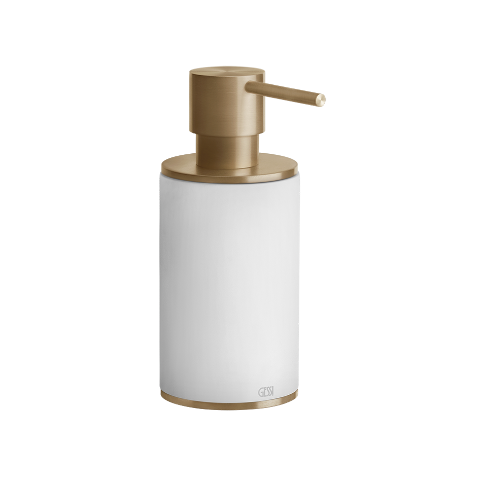 Gessi316 Brush Holder - 54743 Bathroom Accessories GESSI Warm Bronze Brushed PVD