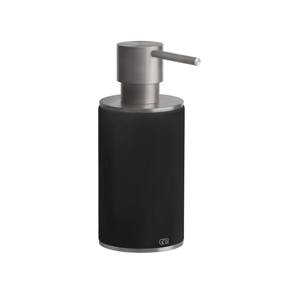 GESSI 316 Liquid Soap Dispenser Bathroom Accessories GESSI Steel Brushed