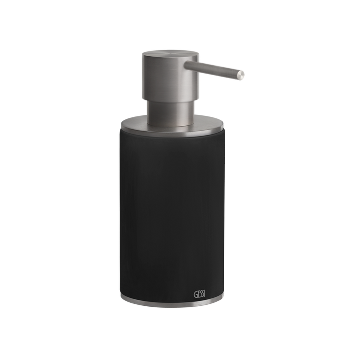GESSI 316 Liquid Soap Dispenser Bathroom Accessories GESSI Steel Brushed