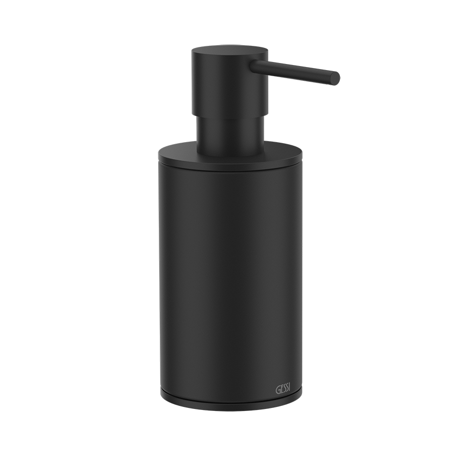 GESSI 316 Liquid Soap Dispenser Bathroom Accessories GESSI Matte Black