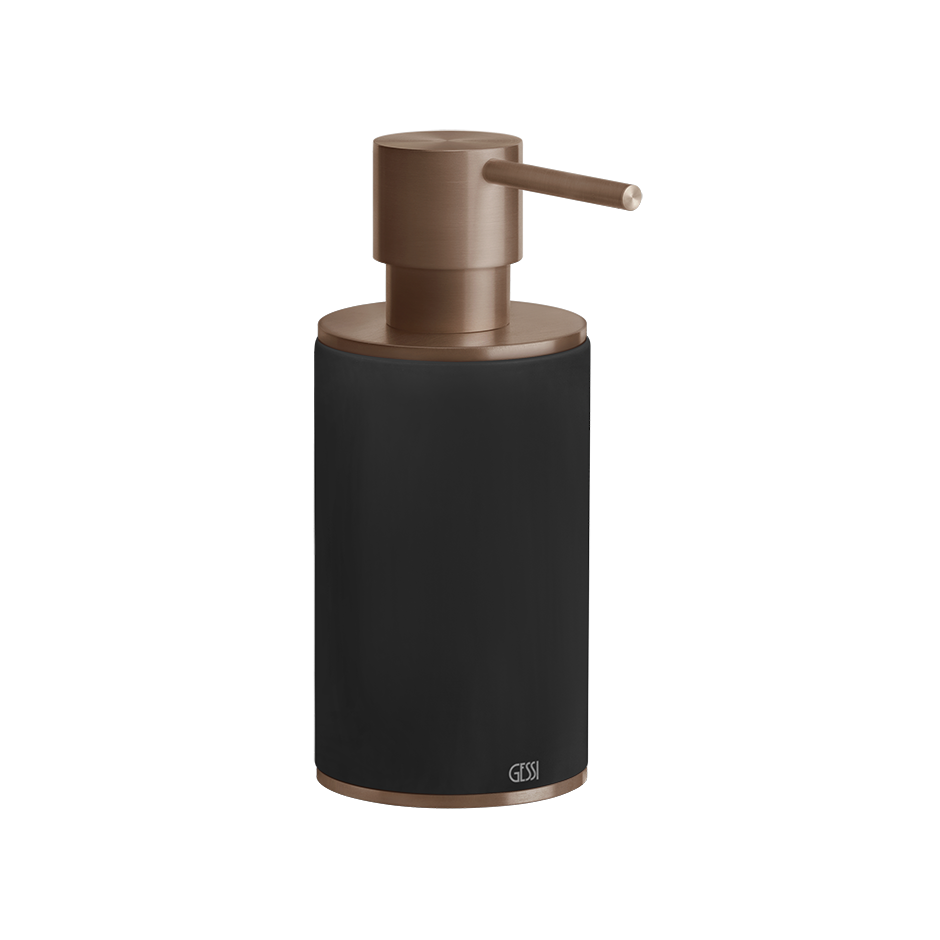 GESSI 316 Liquid Soap Dispenser Bathroom Accessories GESSI Copper Brushed PVD