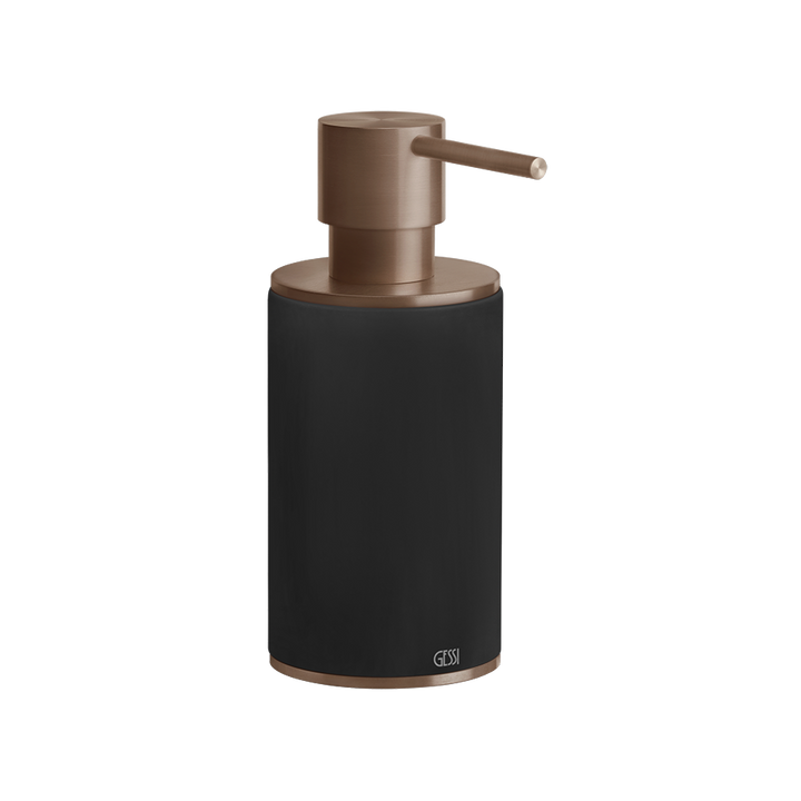 GESSI 316 Liquid Soap Dispenser Bathroom Accessories GESSI Copper Brushed PVD