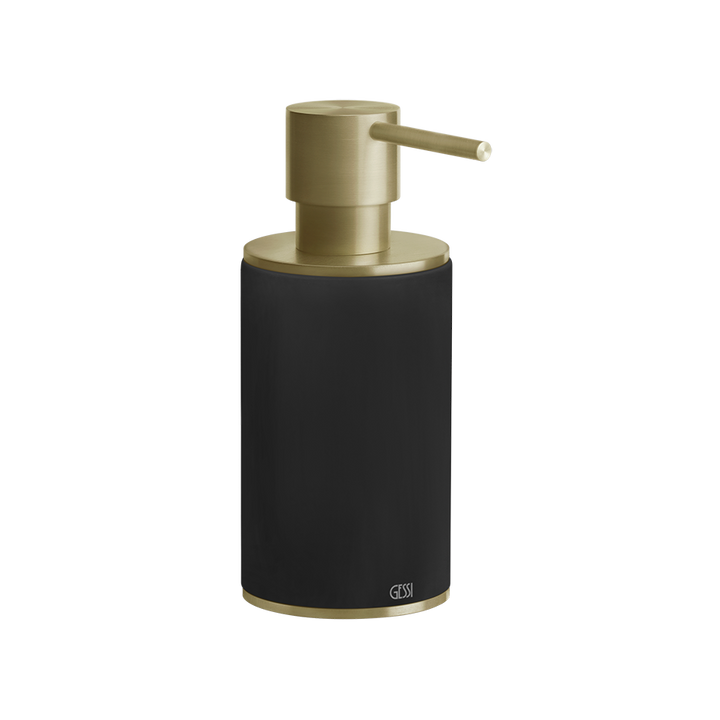 GESSI 316 Liquid Soap Dispenser Bathroom Accessories GESSI Brass Brushed PVD