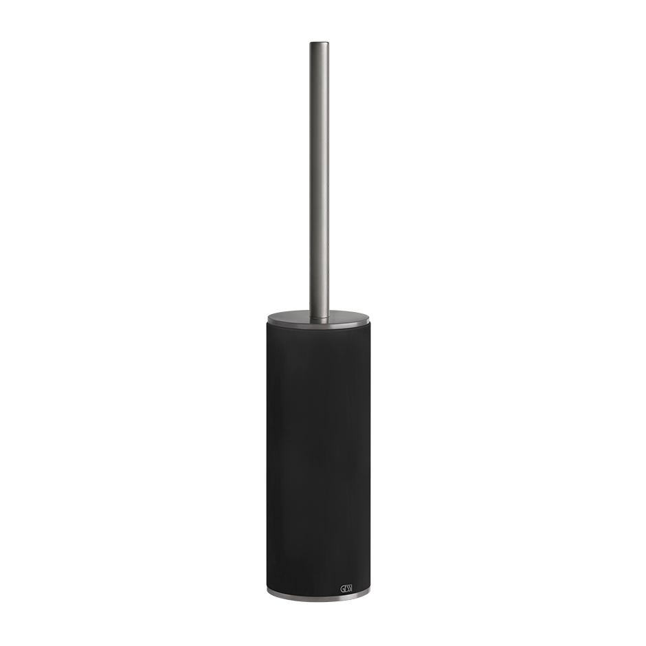 GESSI316 Toilet Brush Holder - 54744 Bathroom Accessories GESSI Steel Brushed