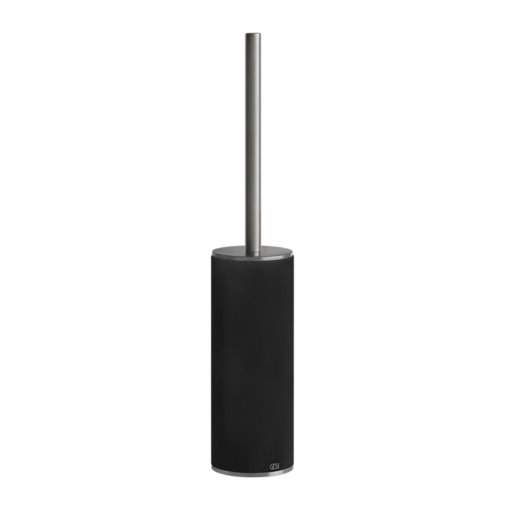 GESSI316 Toilet Brush Holder - 54744 Bathroom Accessories GESSI Steel Brushed