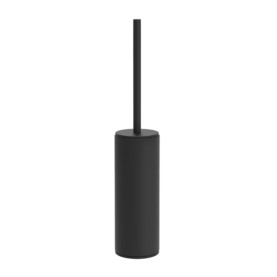 GESSI316 Toilet Brush Holder - 54744 Bathroom Accessories GESSI Matte Black