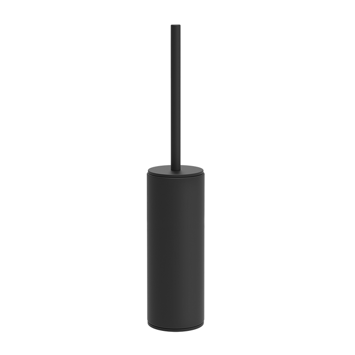 GESSI316 Toilet Brush Holder - 54744 Bathroom Accessories GESSI Matte Black
