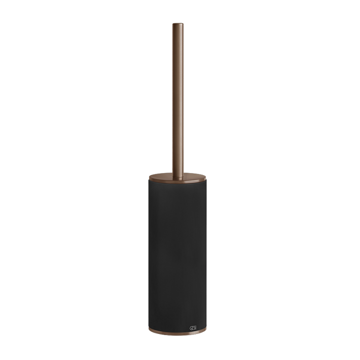 GESSI316 Toilet Brush Holder - 54744 Bathroom Accessories GESSI Copper Brushed PVD