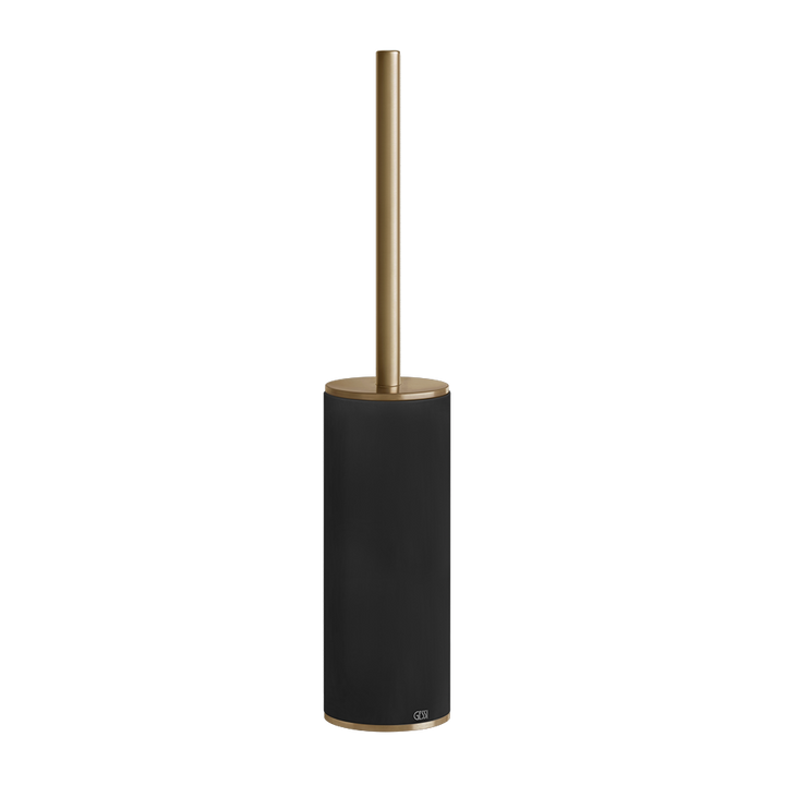 GESSI316 Toilet Brush Holder - 54744 Bathroom Accessories GESSI Warm Bronze Brushed PVD