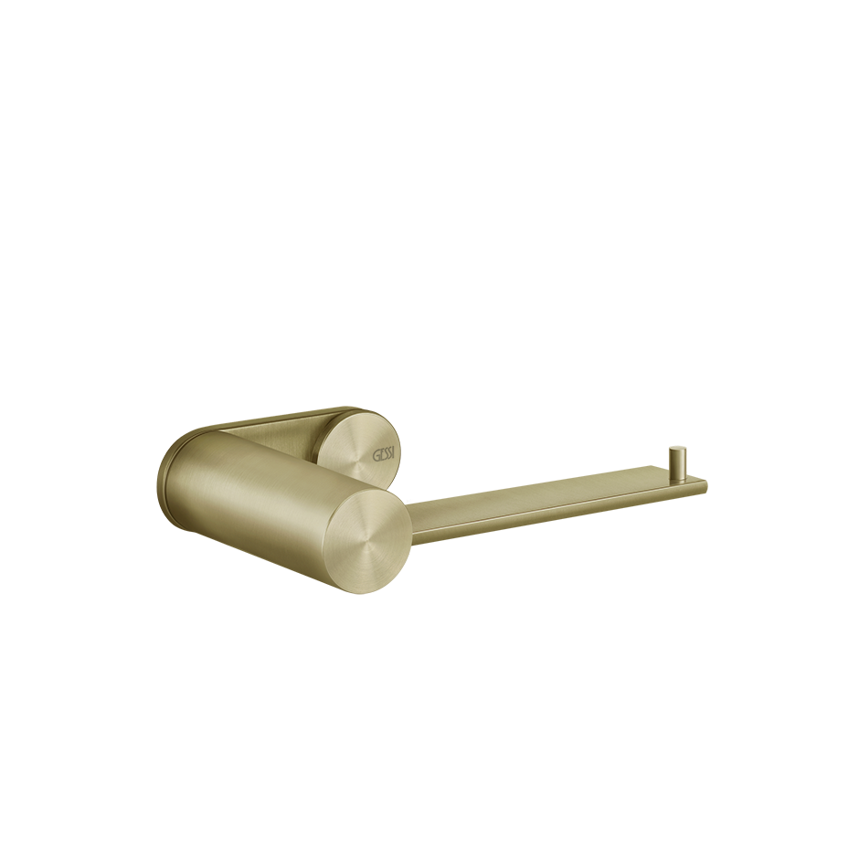 Gessi316 Tissue Holder - 54749 Bathroom Accessories GESSI Brass Brushed PVD