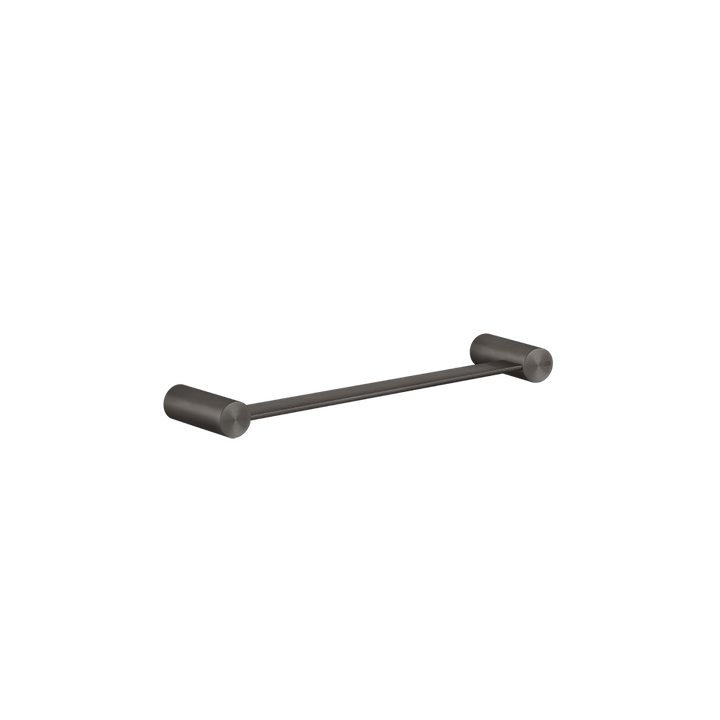 Gessi316 Towel Bar - 54797 Bathroom Accessories GESSI Black Metal Brushed PVD